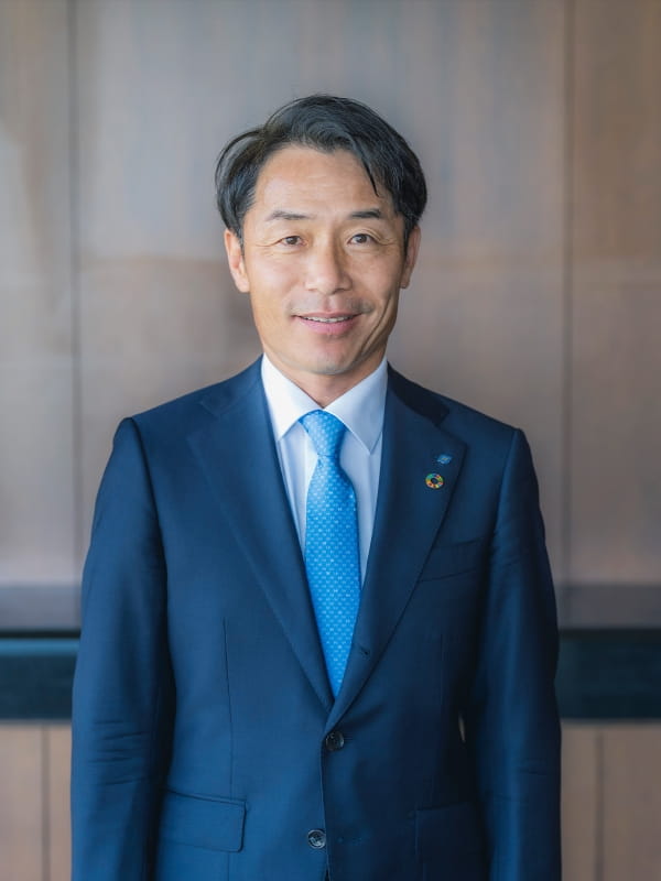 代表取締役社長　杉本修啓写真