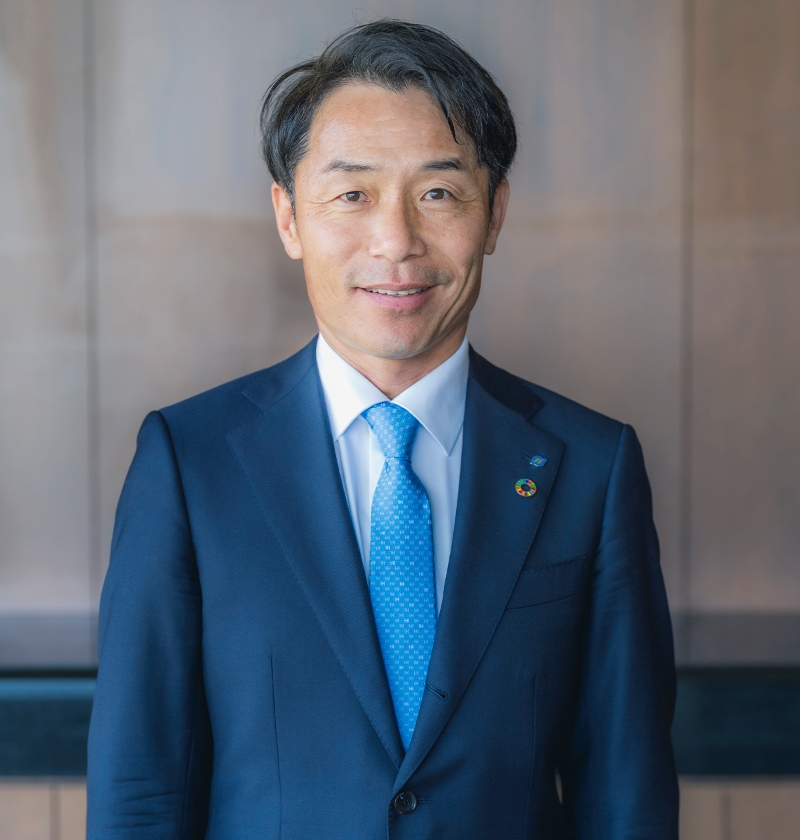 社長あいさつ | 三東工業社