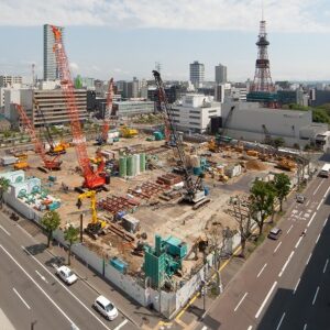 札幌再開発