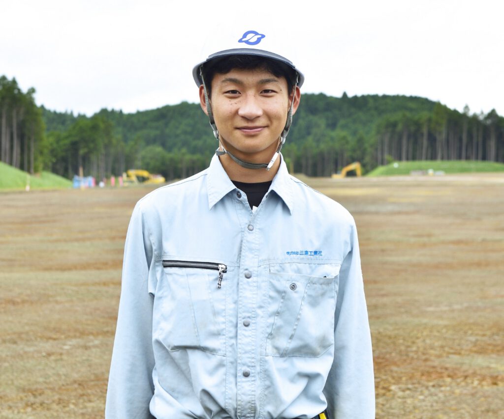 一つとして 同じ現場はない 毎日が新鮮で楽しみ