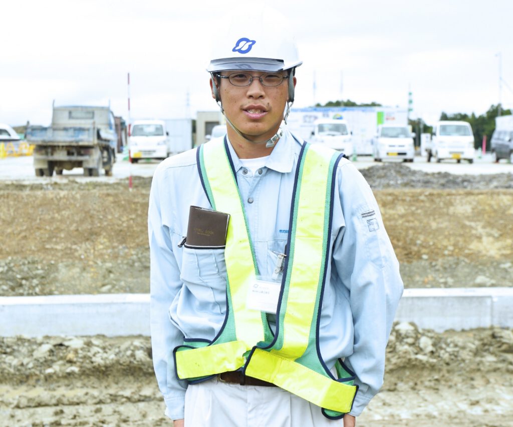 謙虚な姿勢で仕事に臨む さまざまなサポートが手厚い職場
