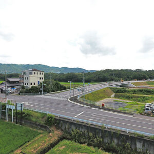 平成25年度 開第8号 竜王ＩＣ周辺地区 岡屋交差点改良工事