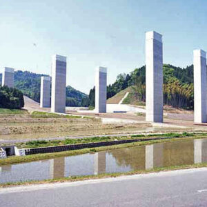 第二名神高速道路杉谷川橋(下部工)工事