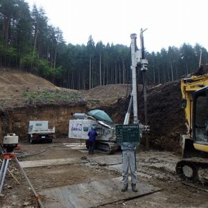 岩手県災害復旧防波堤