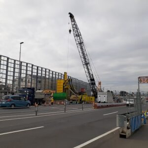 横浜湘南道路藤沢地区